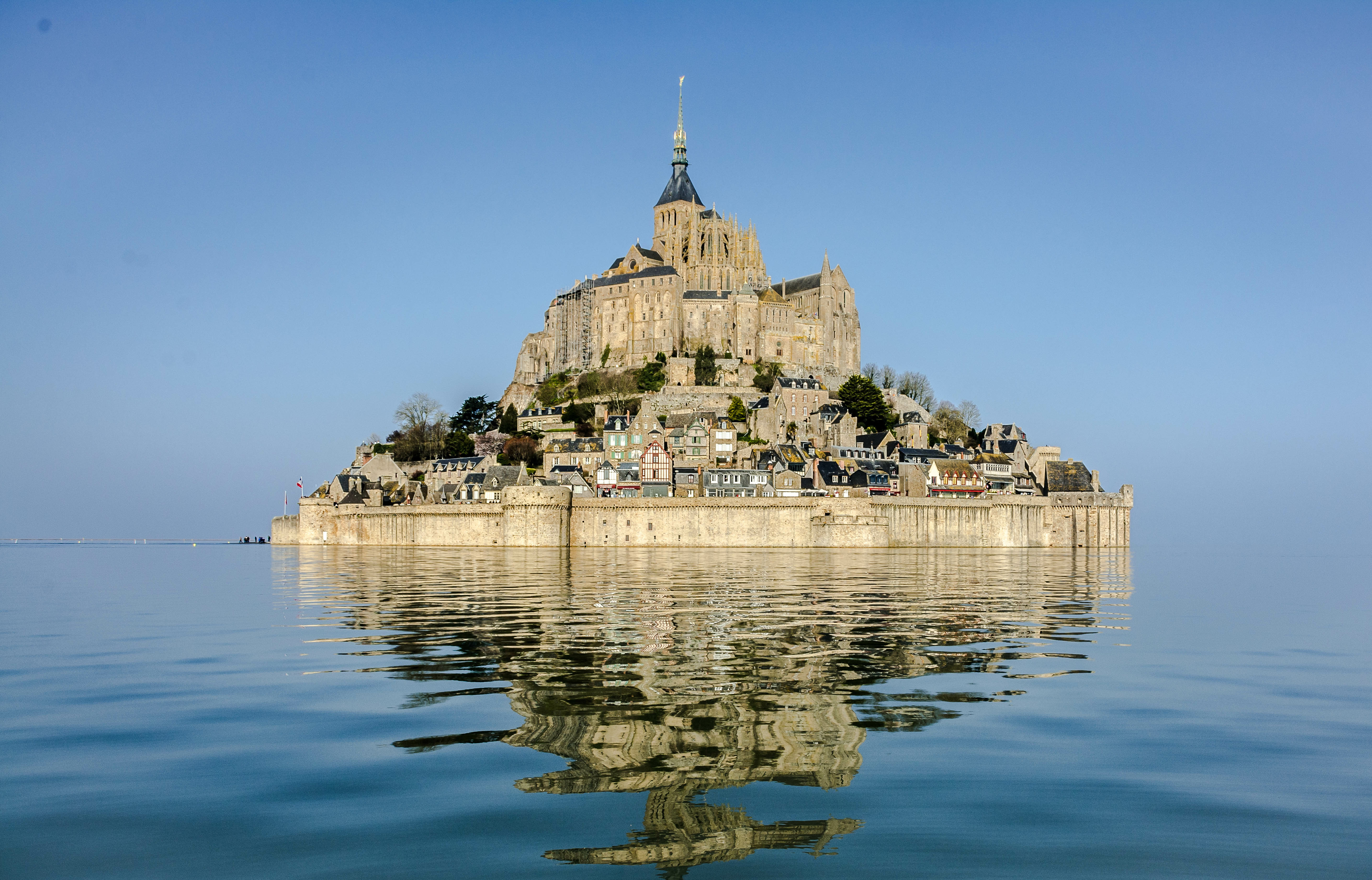 Mont St. Michel, France