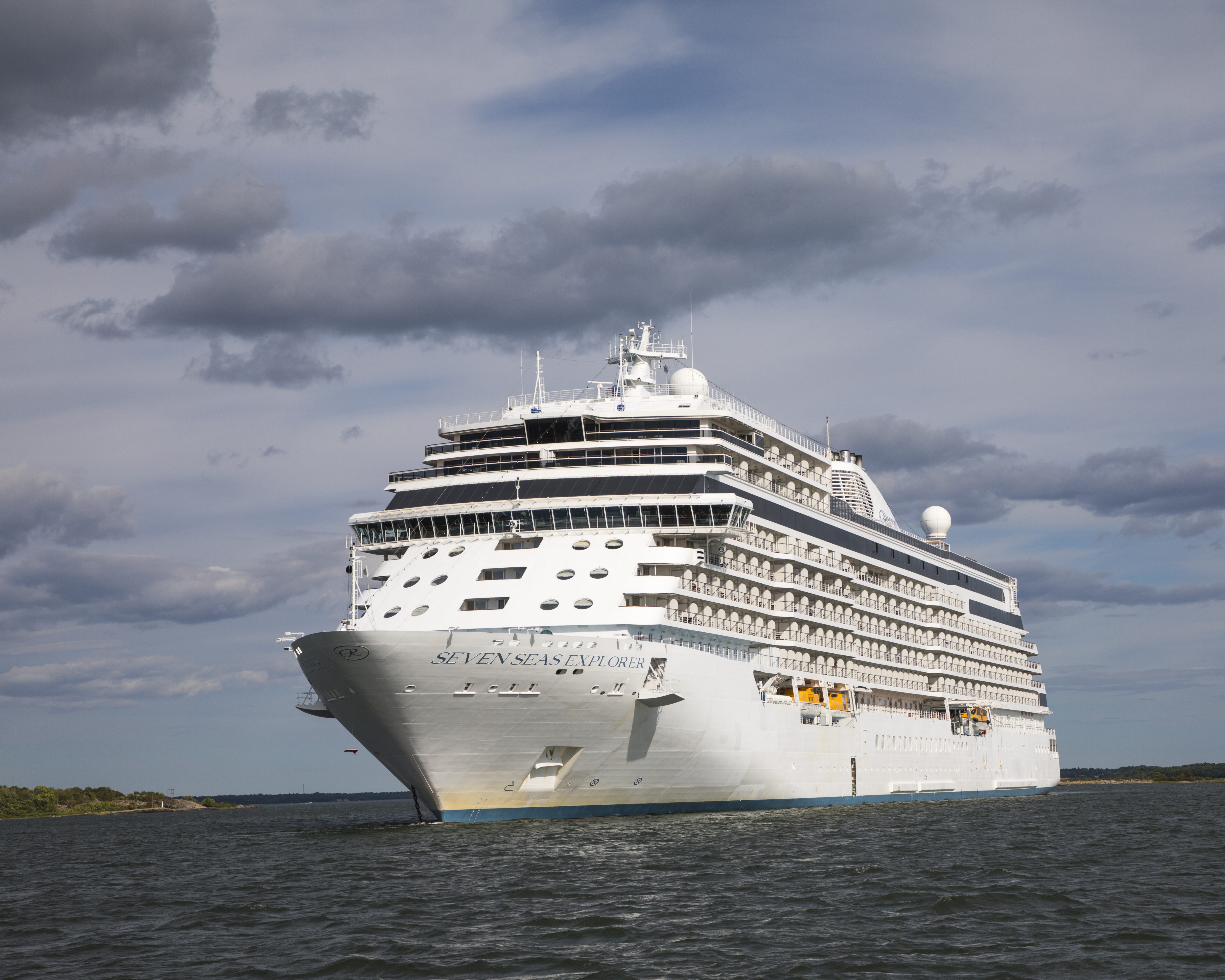 Seven Seas Explorer Cruise Ship