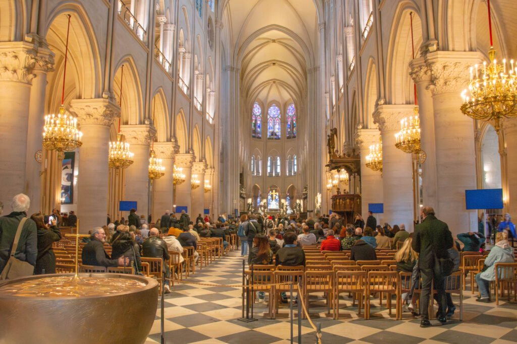 Inside Notre Dame