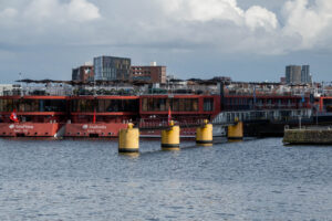 Three AmaWaterways River Cruise Ships