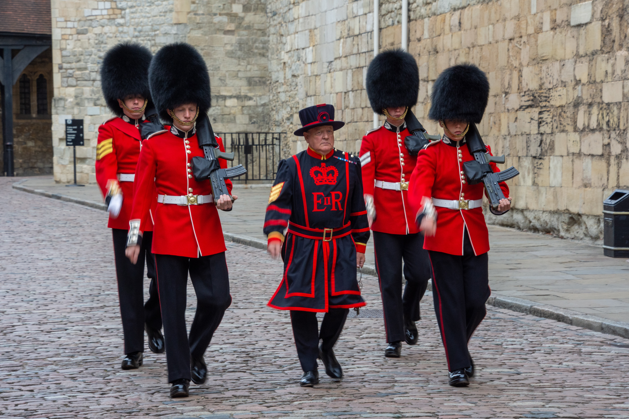 Visiting England