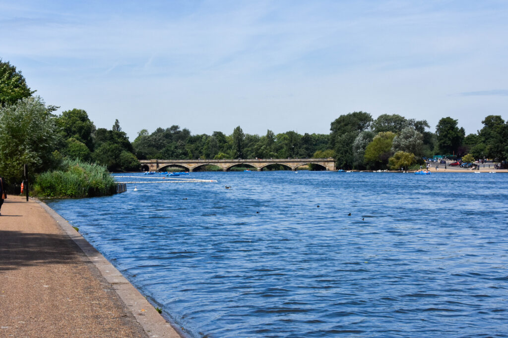 Hyde Park - The Serpentine