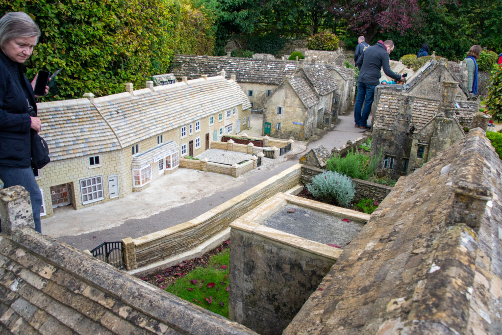The Cotswolds - Bourton on the Water Miniature Village