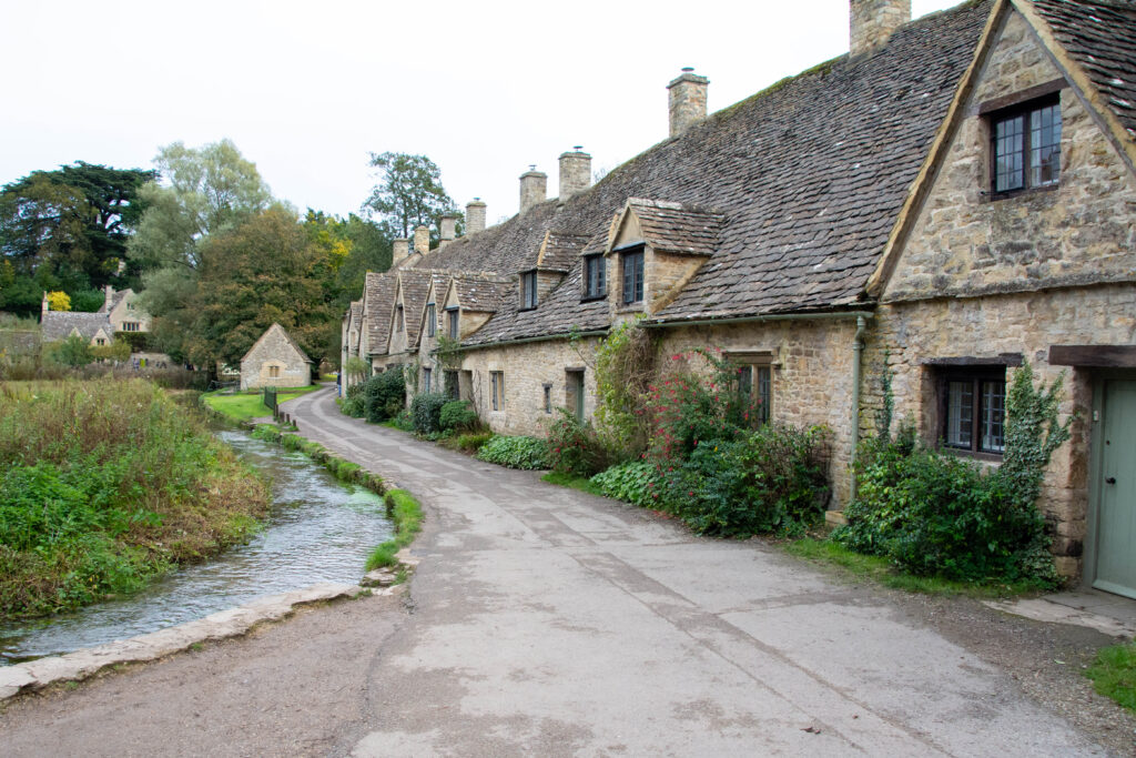 The Cotswolds - Bibury Arlington Row