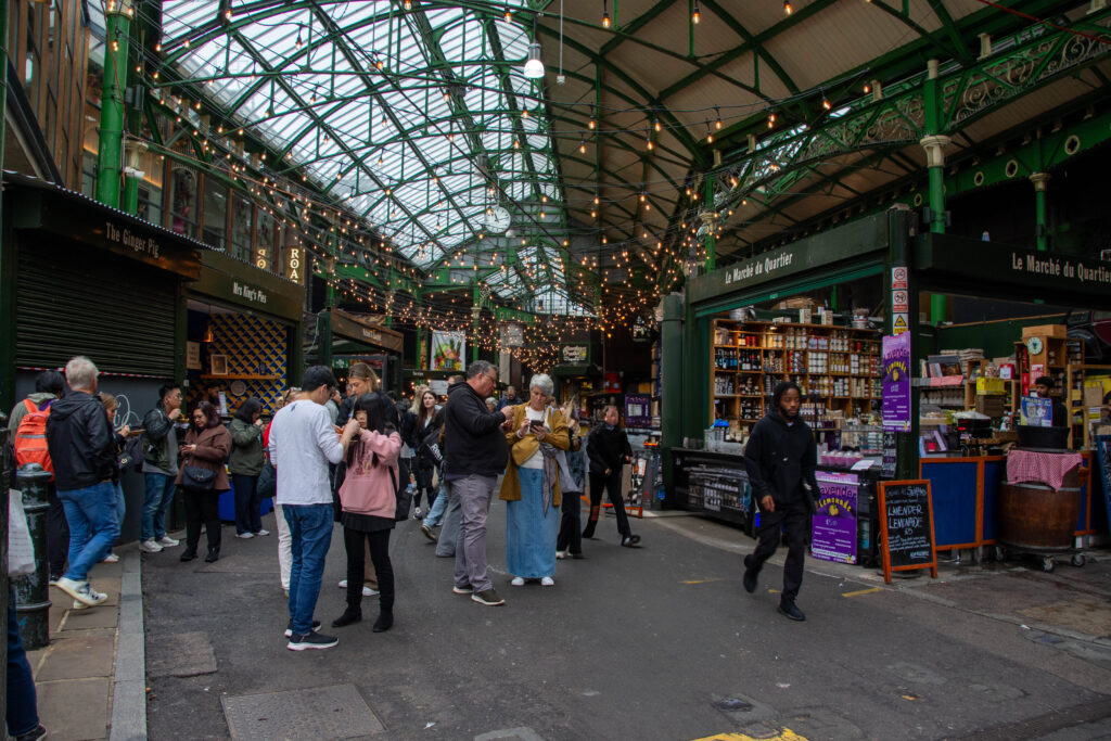 Borough Market - London