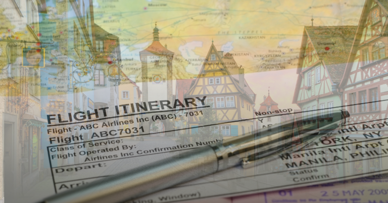 Planning A Trip: Considerations for Low-Stress, High Quality Travel
